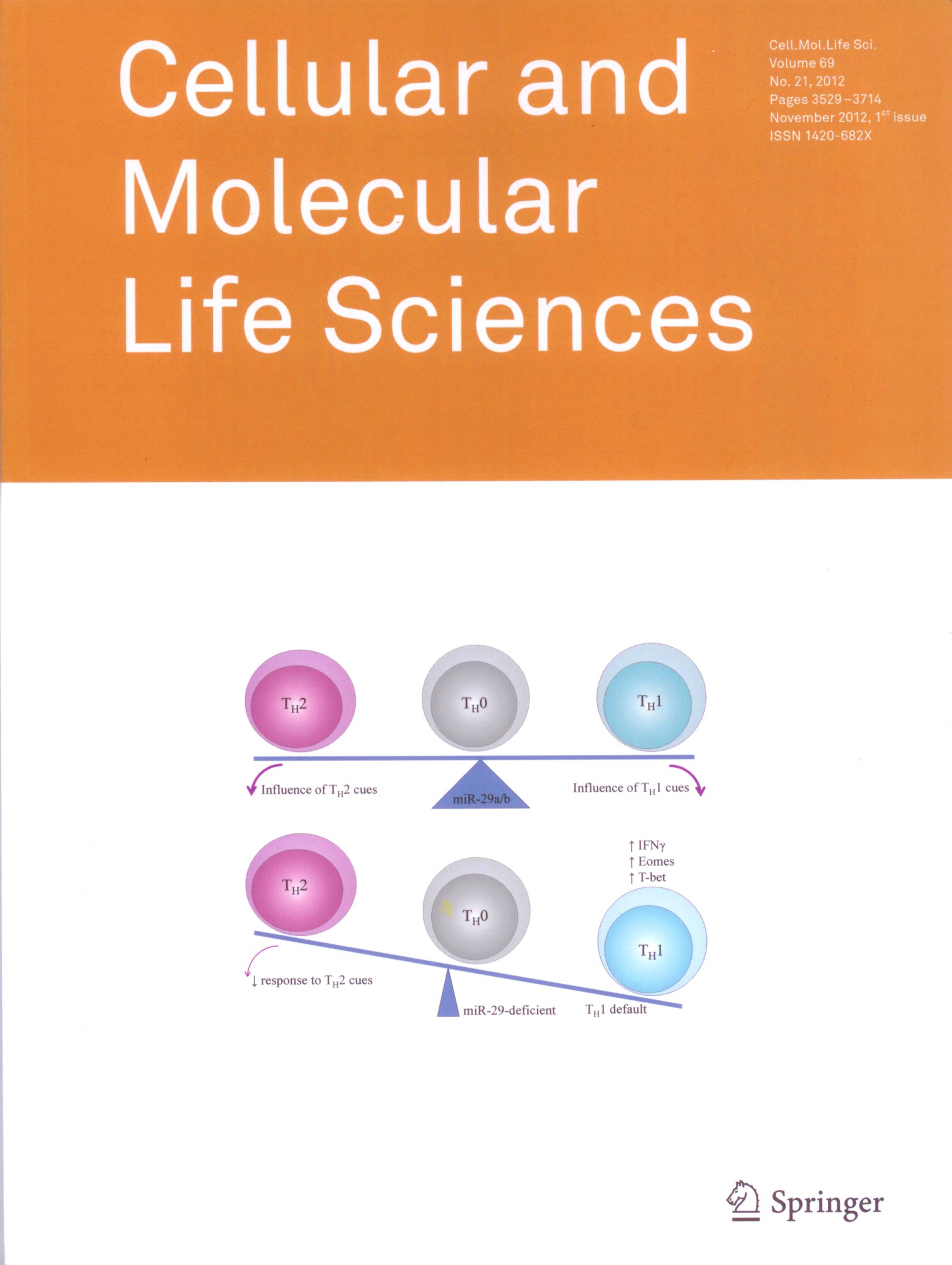Cellular and molecular life sciences
